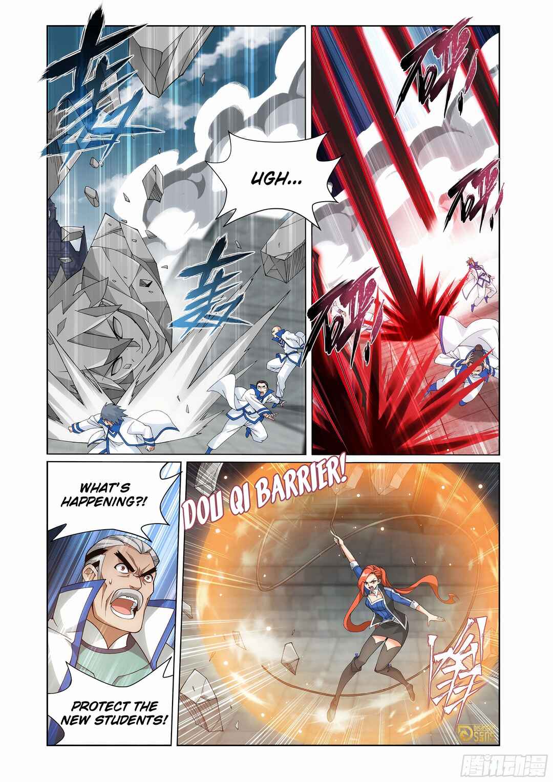 Dòupò Cāngqióng Chapter 455 - Page 8