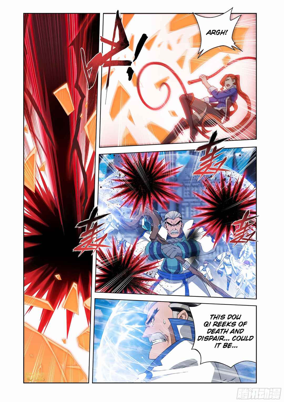 Dòupò Cāngqióng Chapter 455 - Page 9
