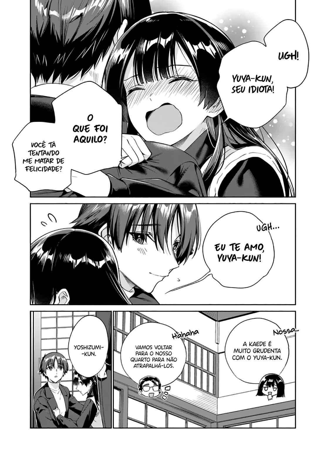Ryoushin no Shakkin wo Katagawari Shite Morau Jouken wa Nihon Ichi Kawaii Joshikousei to Issho ni Kurasu Koto deshita. Chapter 41 - Page 12