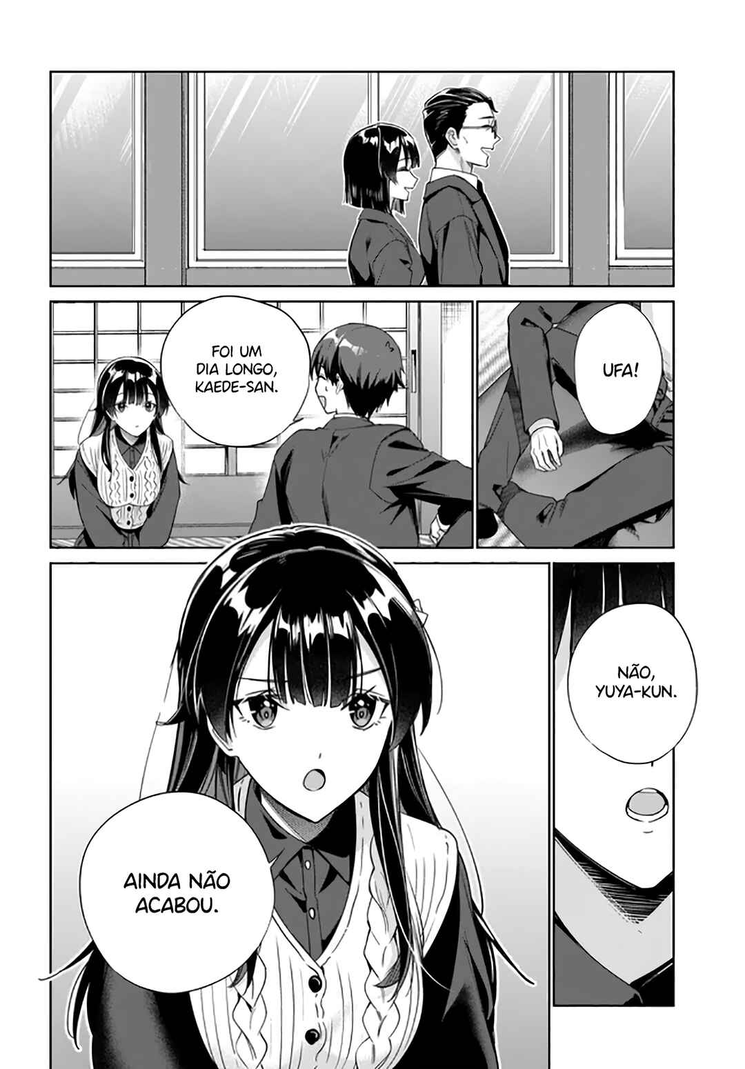 Ryoushin no Shakkin wo Katagawari Shite Morau Jouken wa Nihon Ichi Kawaii Joshikousei to Issho ni Kurasu Koto deshita. Chapter 41 - Page 15