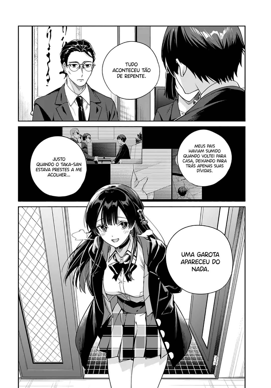 Ryoushin no Shakkin wo Katagawari Shite Morau Jouken wa Nihon Ichi Kawaii Joshikousei to Issho ni Kurasu Koto deshita. Chapter 41 - Page 3