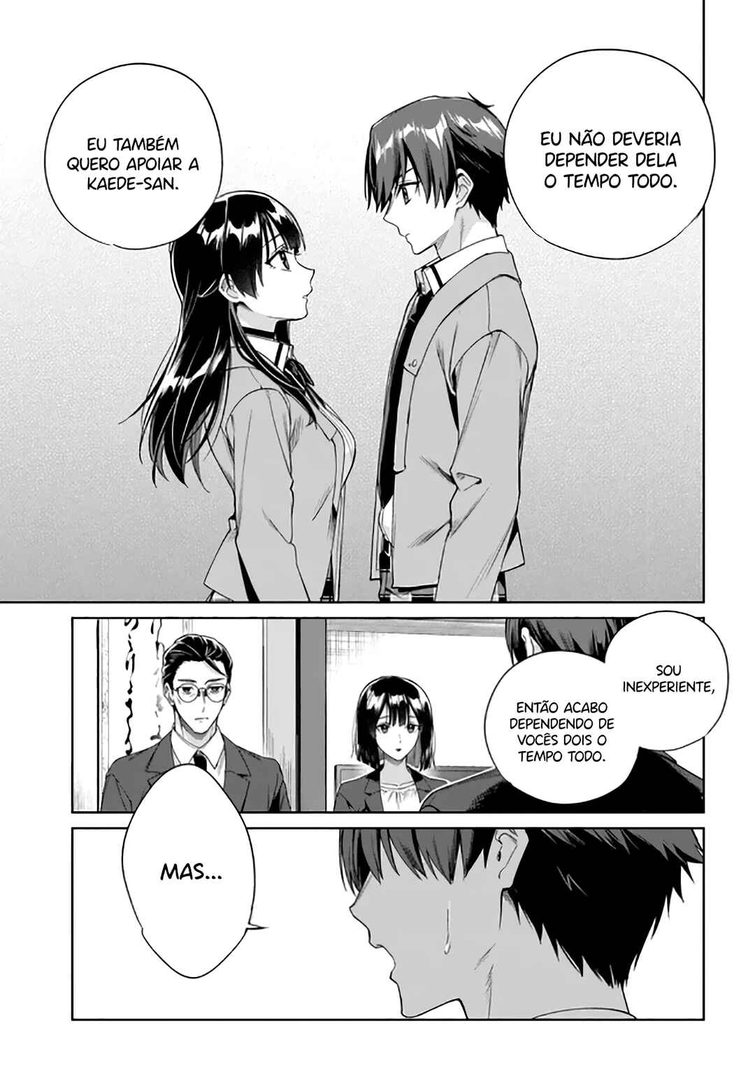 Ryoushin no Shakkin wo Katagawari Shite Morau Jouken wa Nihon Ichi Kawaii Joshikousei to Issho ni Kurasu Koto deshita. Chapter 41 - Page 8