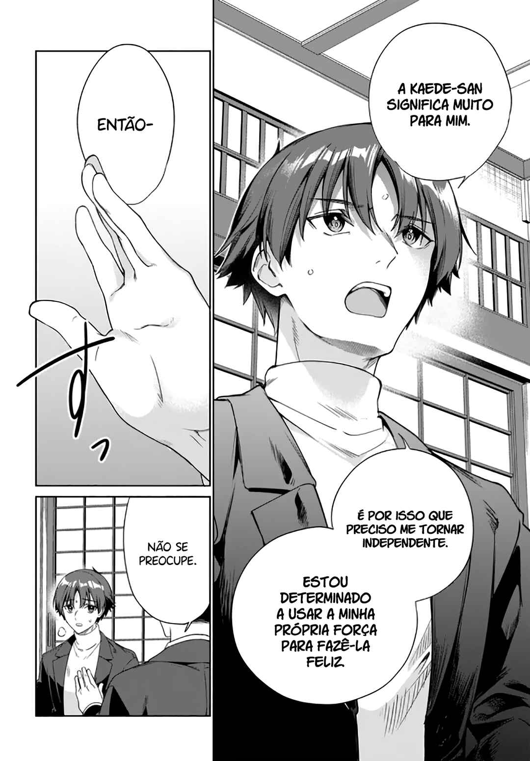 Ryoushin no Shakkin wo Katagawari Shite Morau Jouken wa Nihon Ichi Kawaii Joshikousei to Issho ni Kurasu Koto deshita. Chapter 41 - Page 9