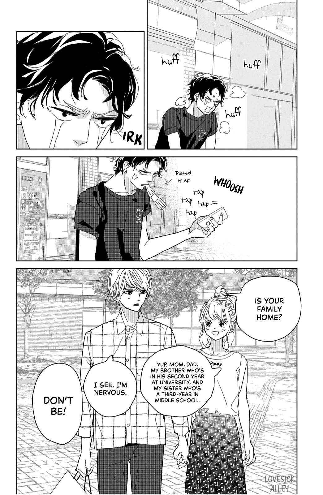 Koi no Hajimari Chapter 15 - Page 10