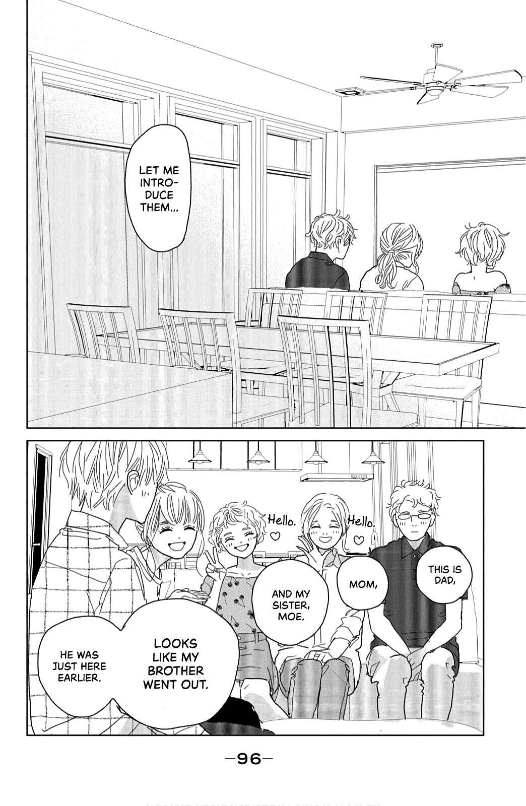 Koi no Hajimari Chapter 15 - Page 14