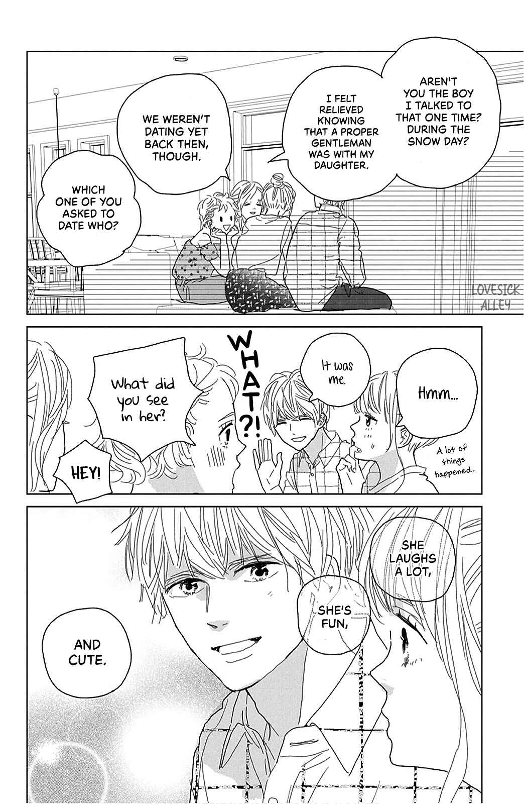 Koi no Hajimari Chapter 15 - Page 16
