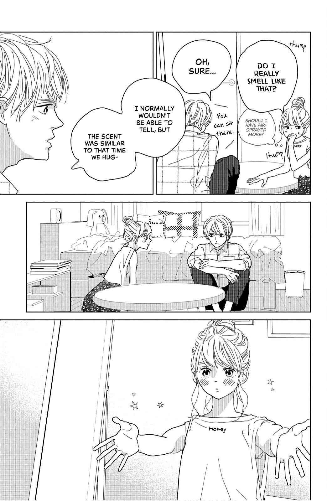 Koi no Hajimari Chapter 15 - Page 19