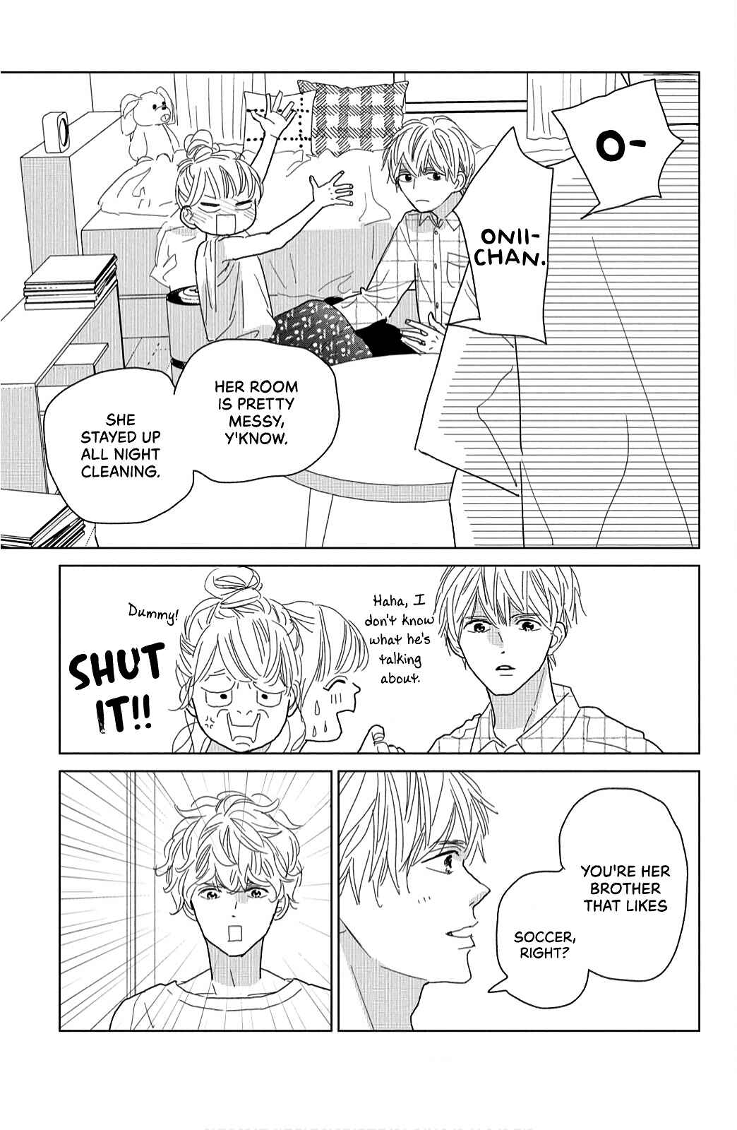 Koi no Hajimari Chapter 15 - Page 21