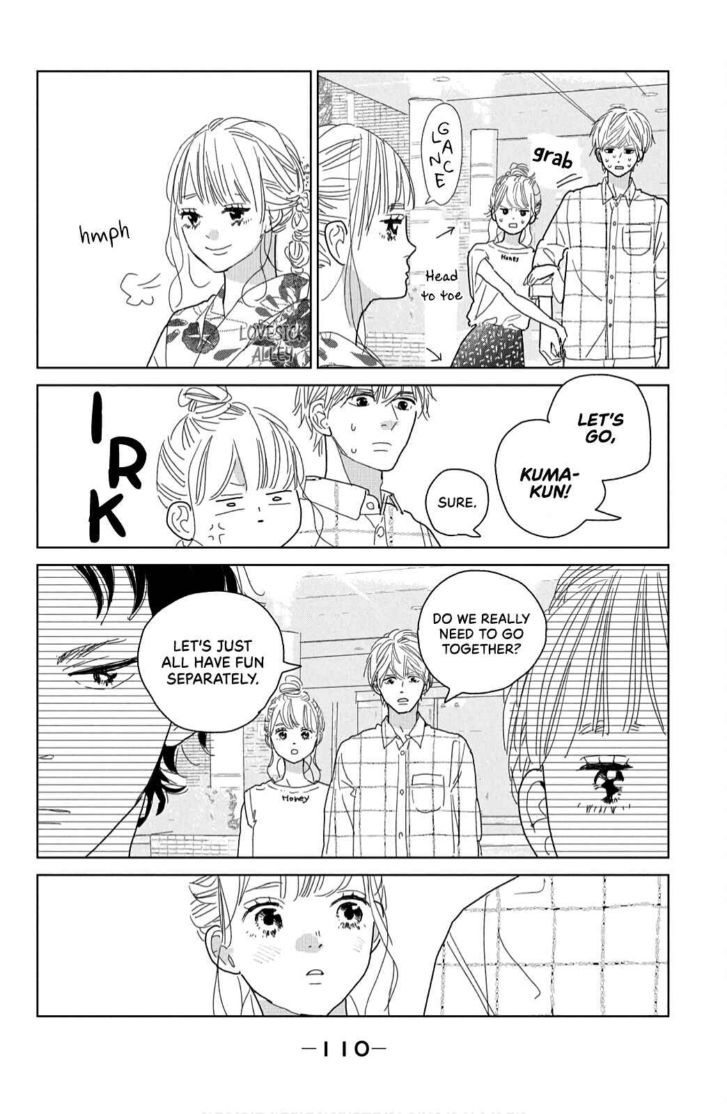 Koi no Hajimari Chapter 15 - Page 28