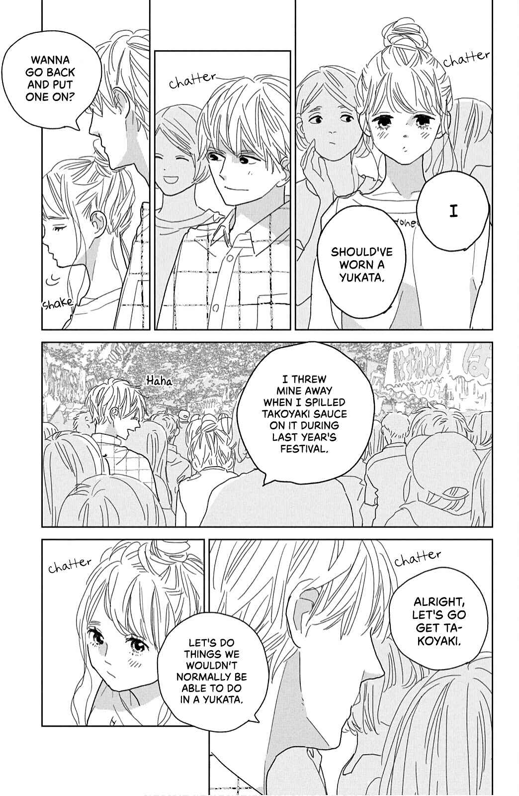 Koi no Hajimari Chapter 15 - Page 31