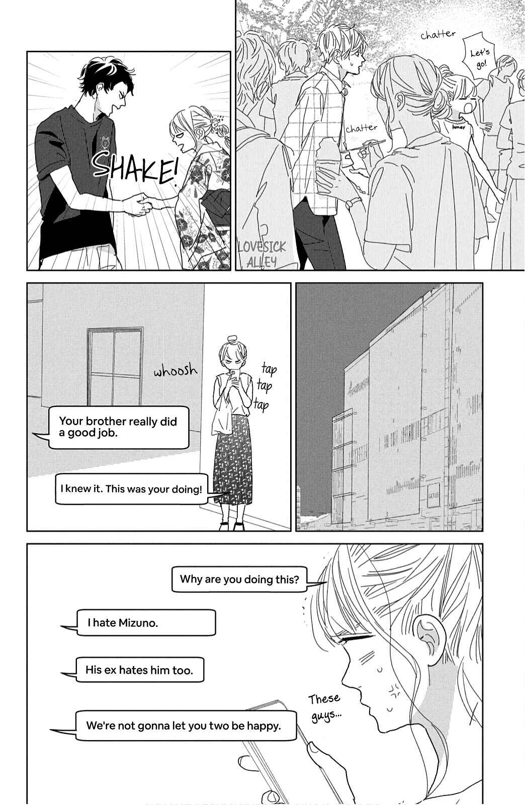Koi no Hajimari Chapter 15 - Page 34