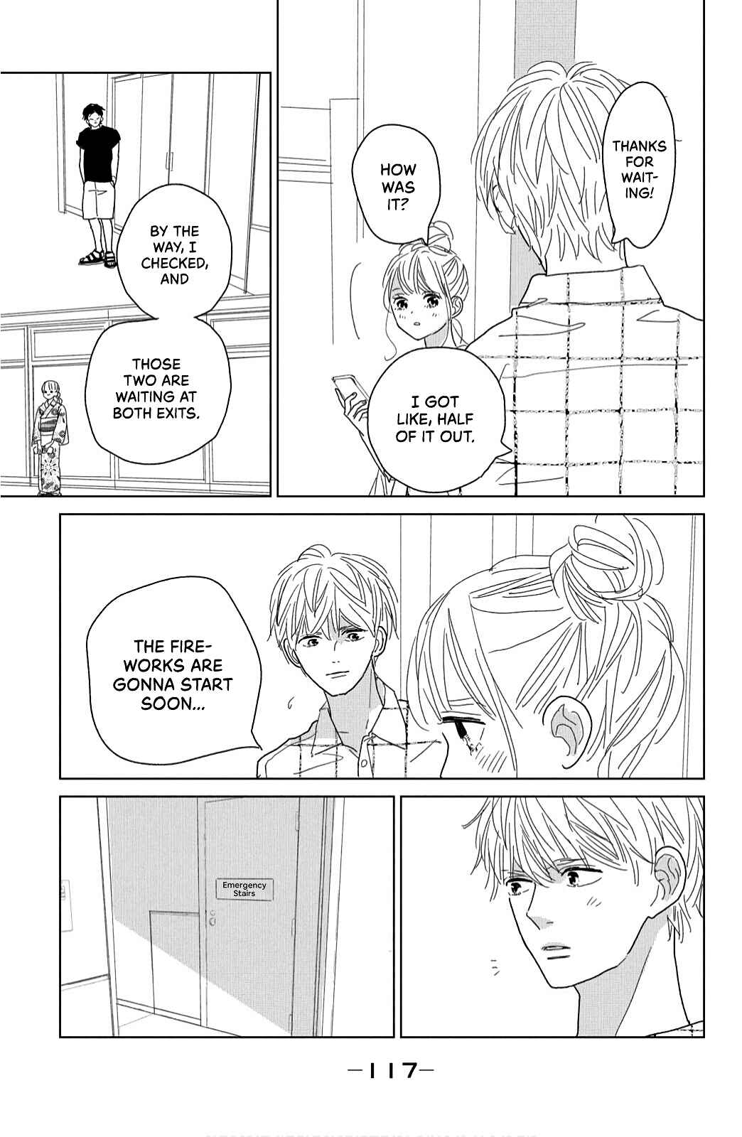 Koi no Hajimari Chapter 15 - Page 35