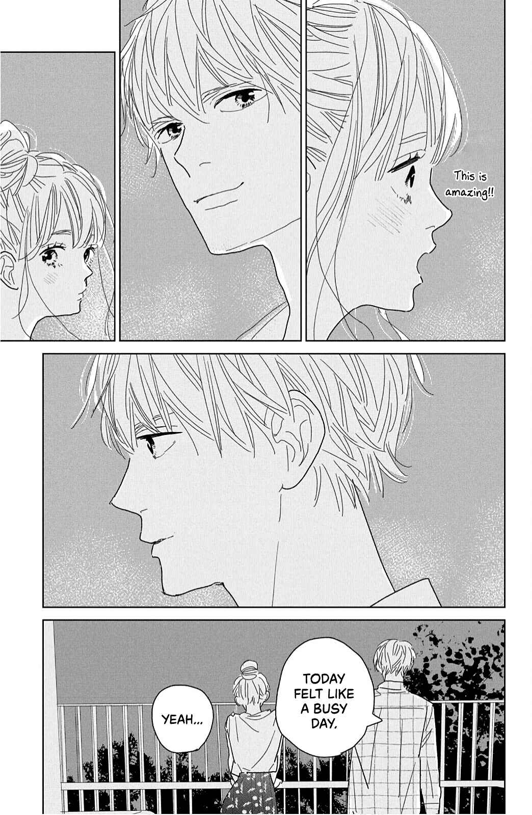 Koi no Hajimari Chapter 15 - Page 37