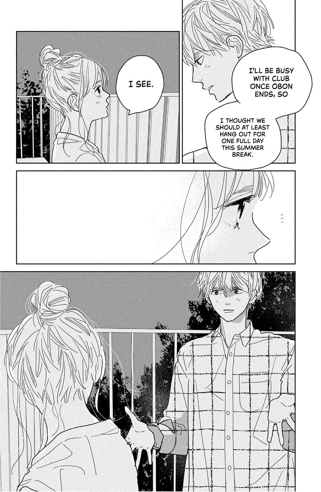 Koi no Hajimari Chapter 15 - Page 38