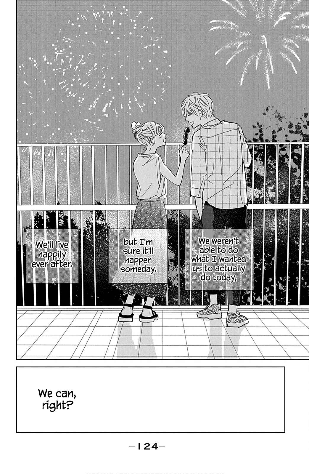 Koi no Hajimari Chapter 15 - Page 42
