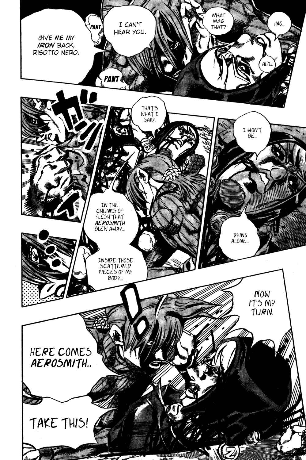 JoJo no Kimyou na Bouken: Part 5 - Ougon no Kaze Chapter 109 - Page 10