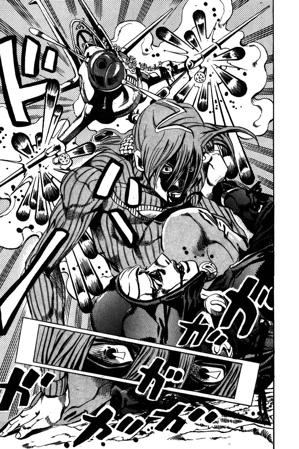 JoJo no Kimyou na Bouken: Part 5 - Ougon no Kaze Chapter 109 - Page 11