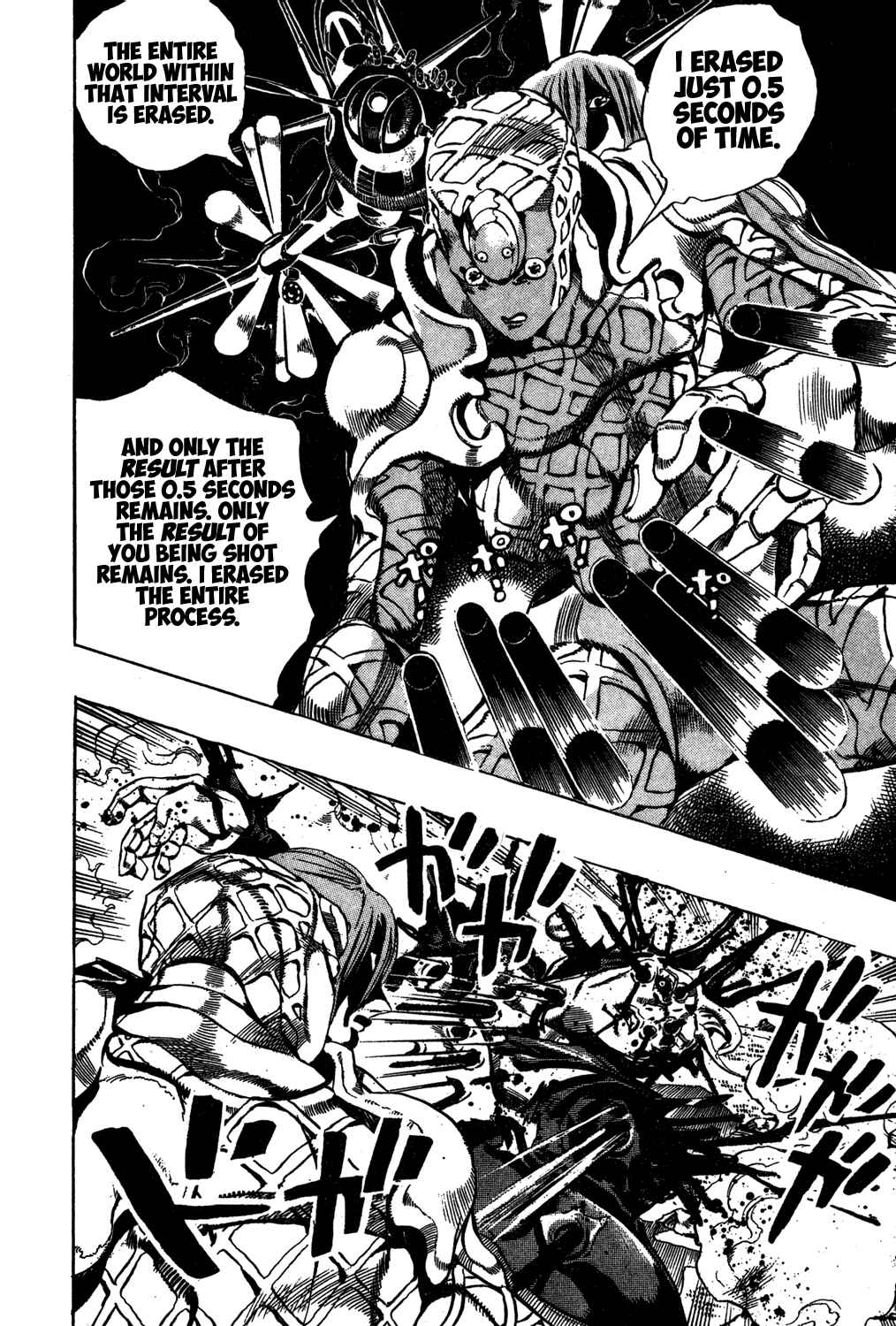 JoJo no Kimyou na Bouken: Part 5 - Ougon no Kaze Chapter 109 - Page 14