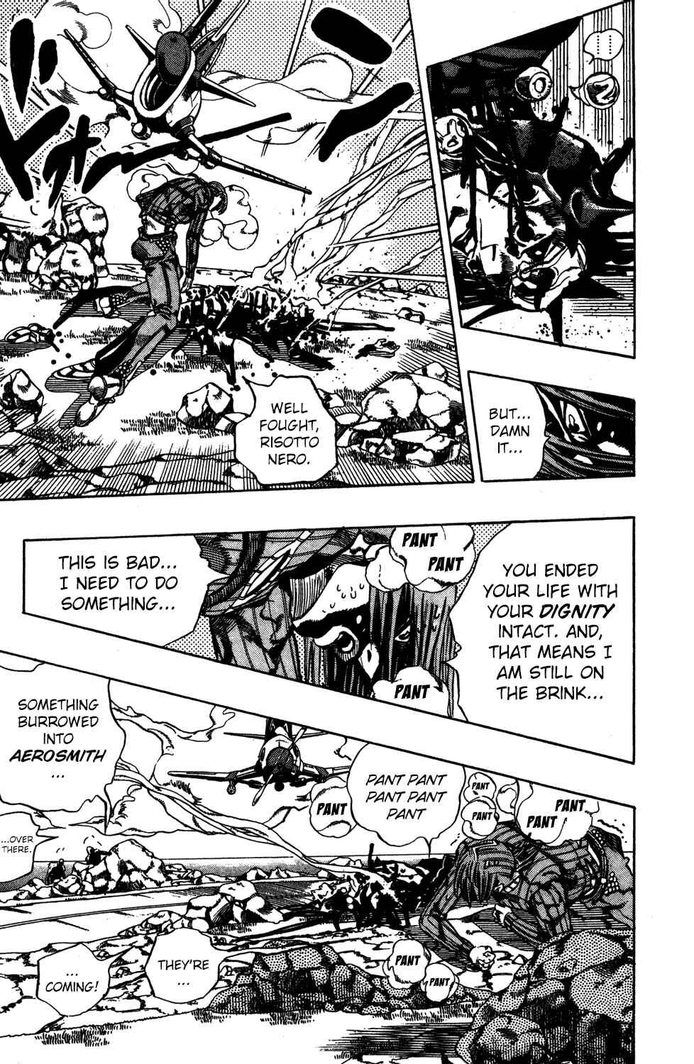 JoJo no Kimyou na Bouken: Part 5 - Ougon no Kaze Chapter 109 - Page 15