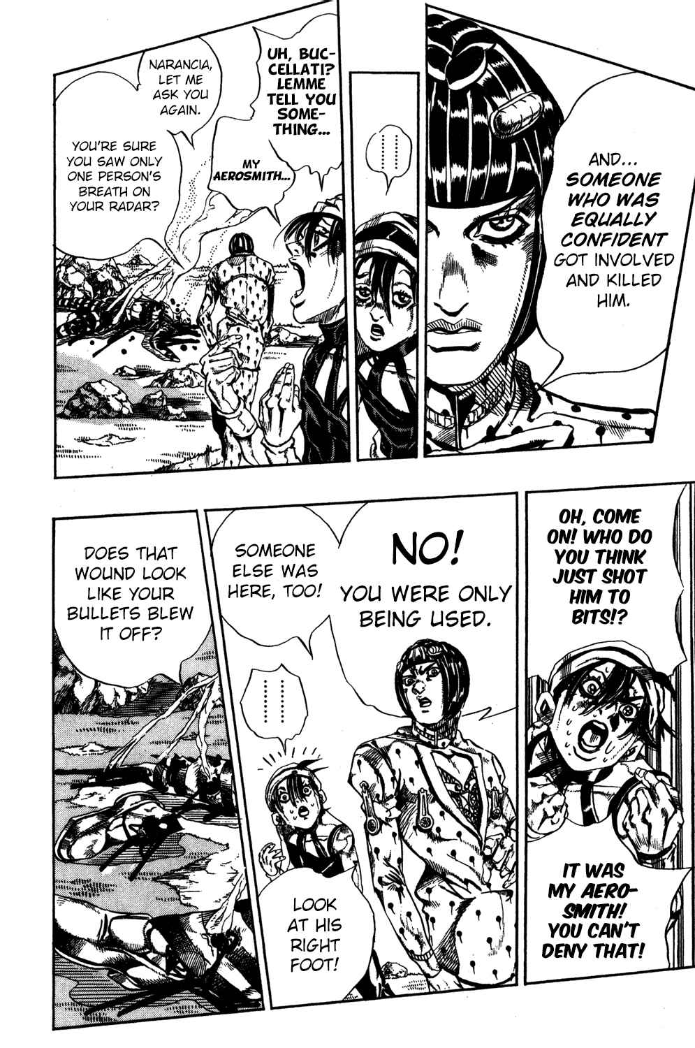JoJo no Kimyou na Bouken: Part 5 - Ougon no Kaze Chapter 109 - Page 18