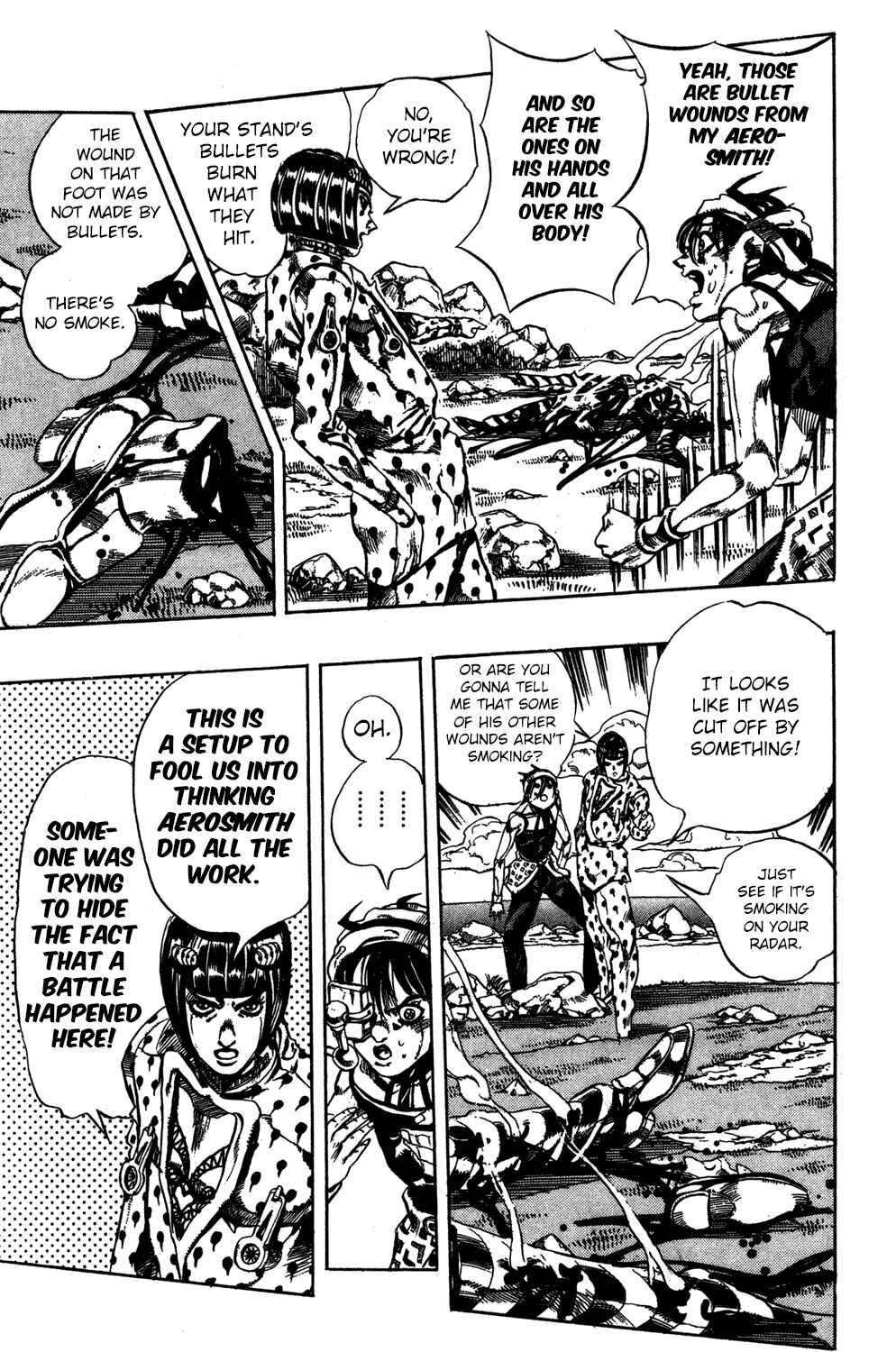 JoJo no Kimyou na Bouken: Part 5 - Ougon no Kaze Chapter 109 - Page 19