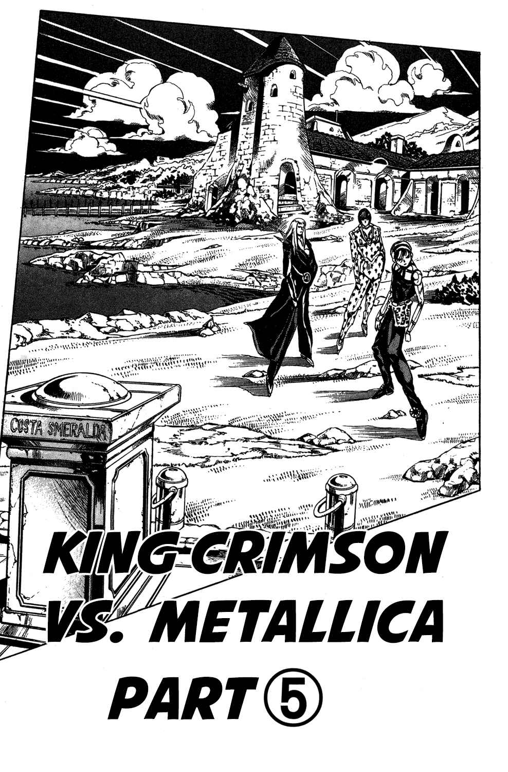 JoJo no Kimyou na Bouken: Part 5 - Ougon no Kaze Chapter 109 - Page 2