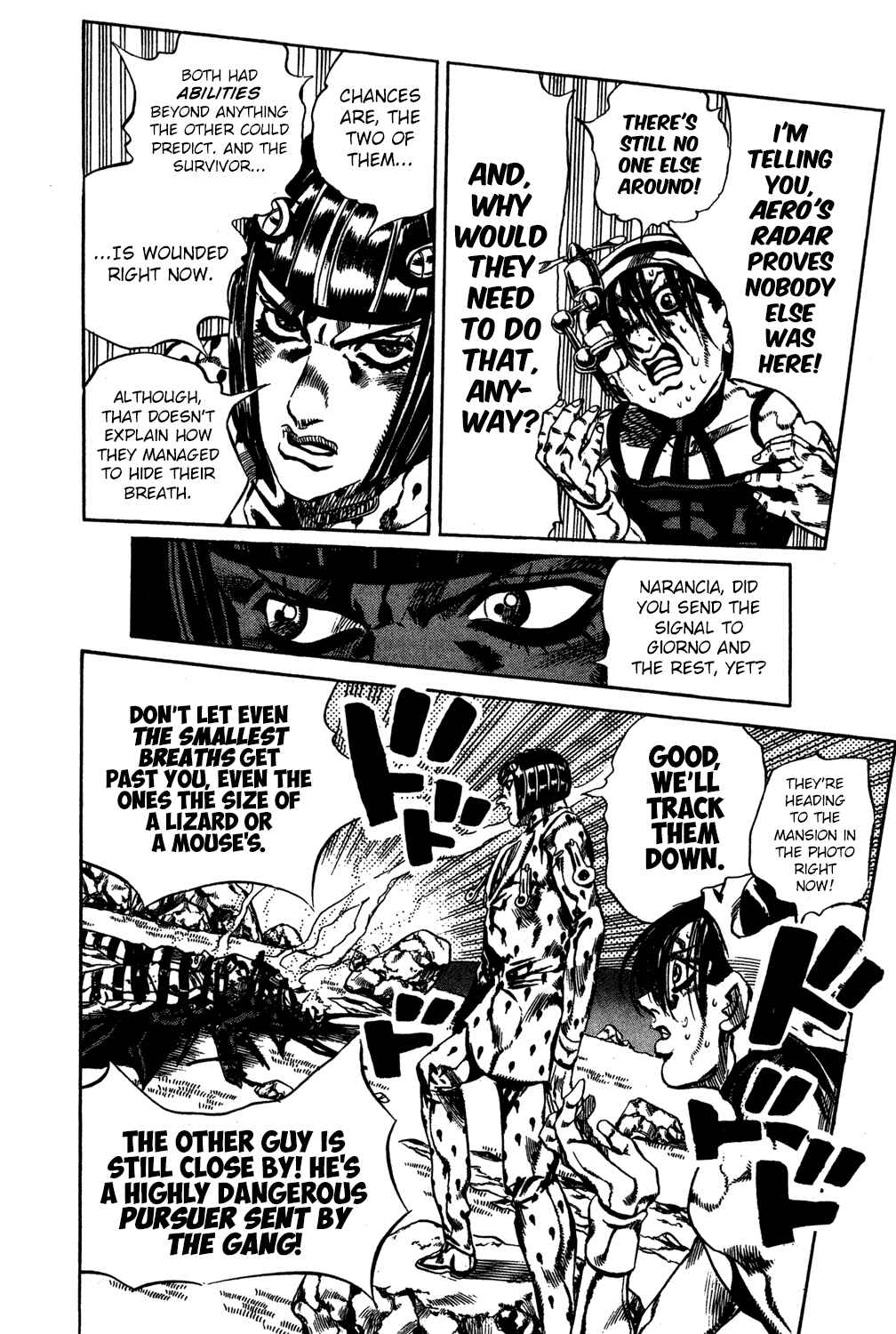 JoJo no Kimyou na Bouken: Part 5 - Ougon no Kaze Chapter 109 - Page 20