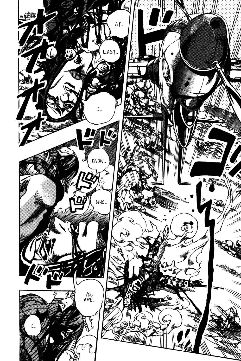 JoJo no Kimyou na Bouken: Part 5 - Ougon no Kaze Chapter 109 - Page 6