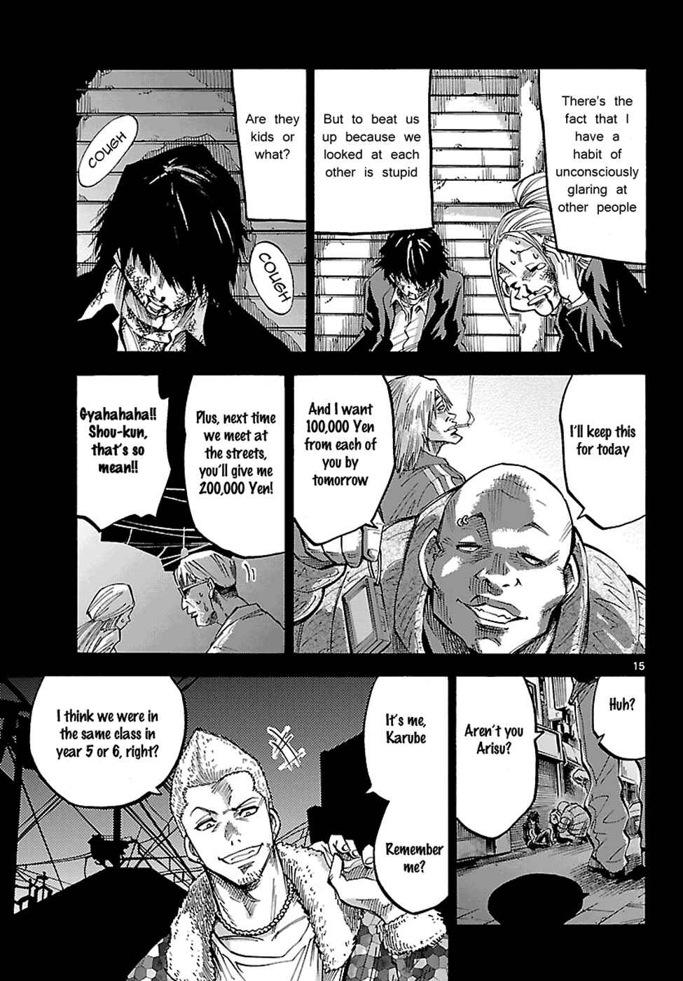 Alice in Borderland Chapter 1.1 - Page 16