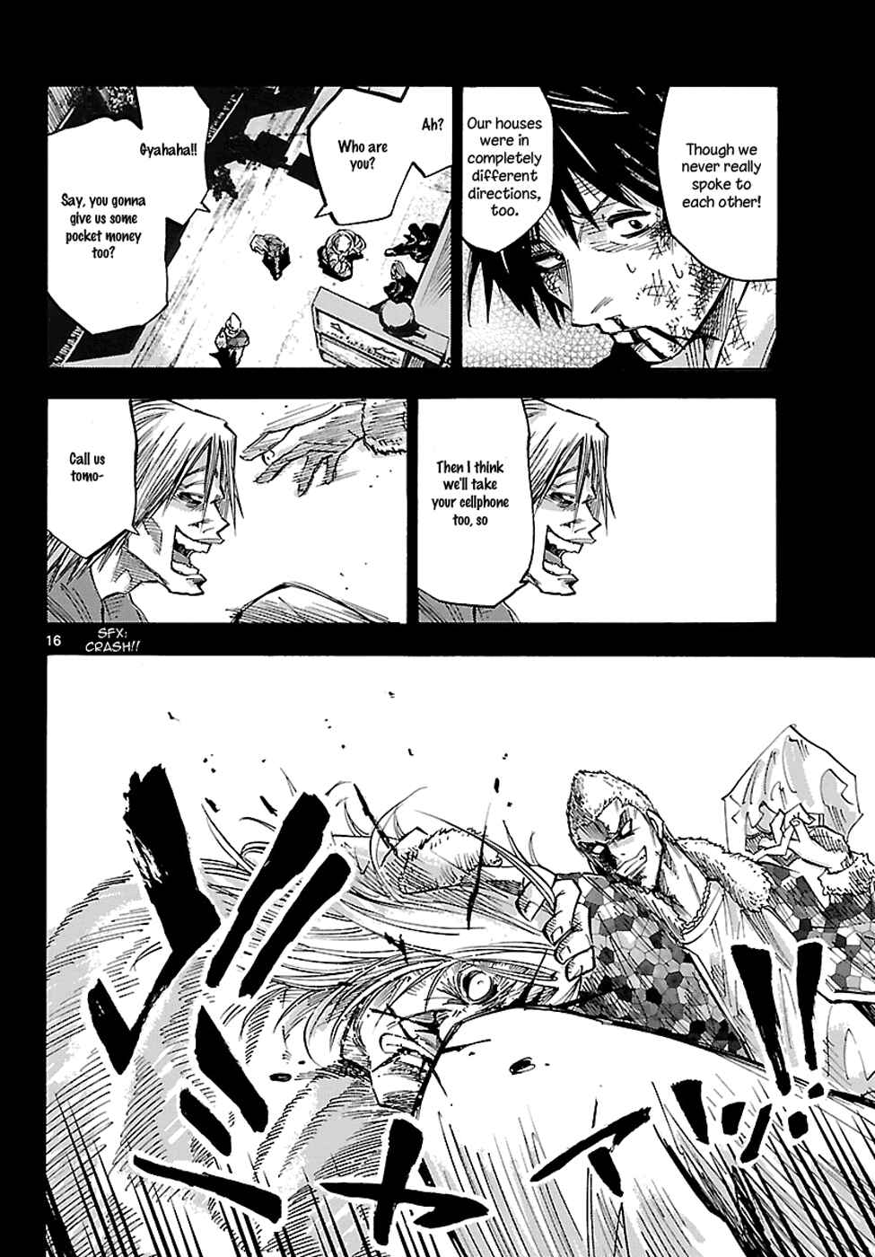 Alice in Borderland Chapter 1.1 - Page 17