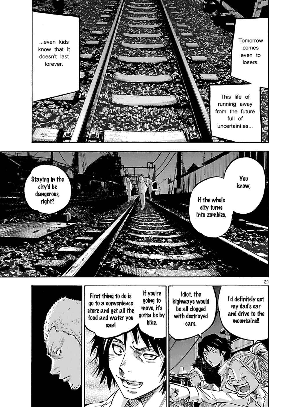 Alice in Borderland Chapter 1.1 - Page 22