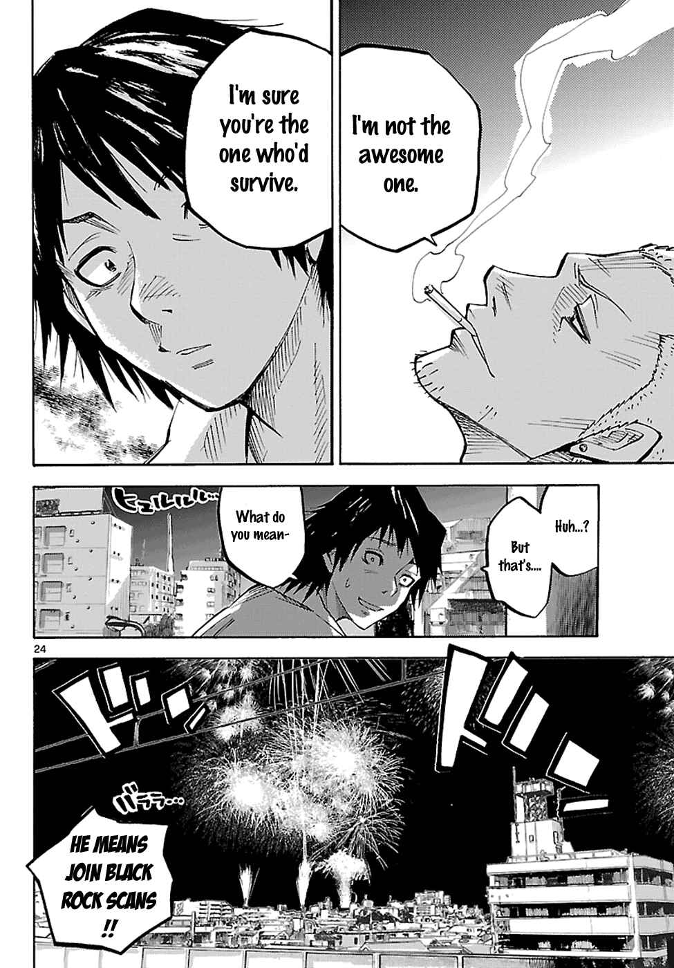 Alice in Borderland Chapter 1.1 - Page 3