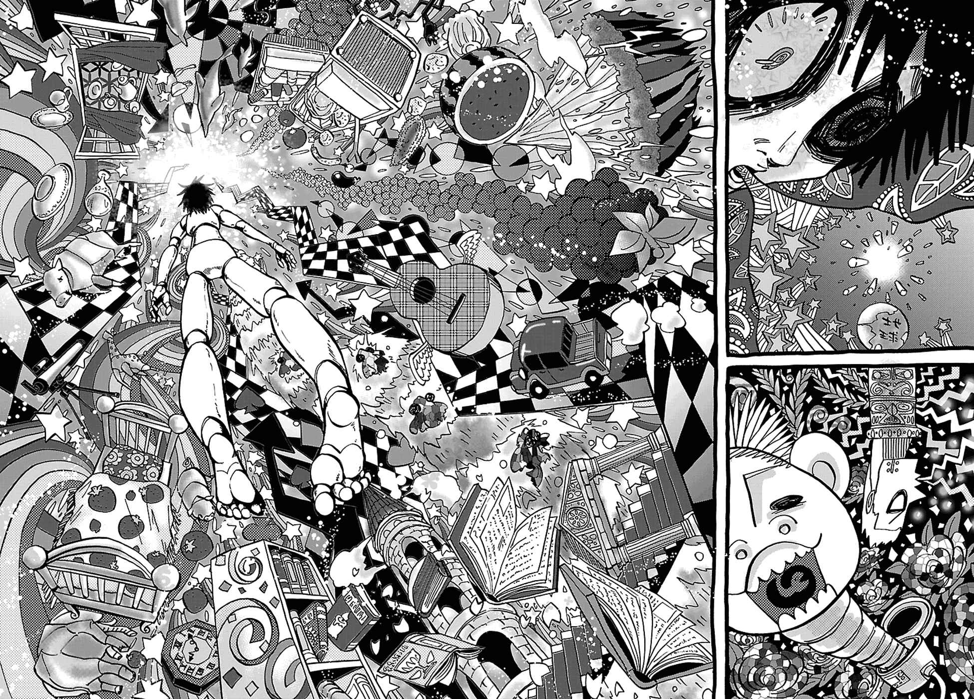 Alice in Borderland Chapter 1.1 - Page 30