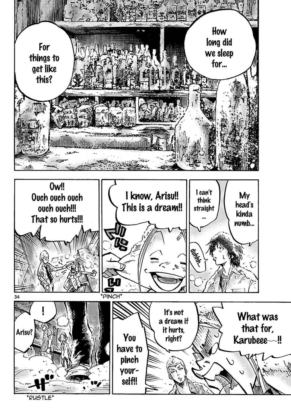 Alice in Borderland Chapter 1.1 - Page 33