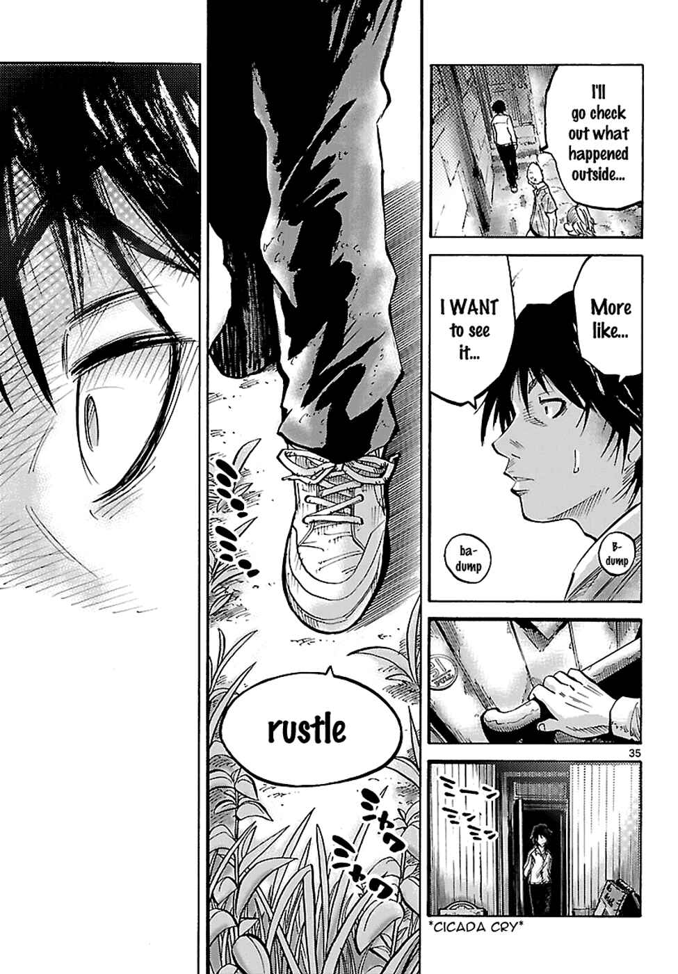 Alice in Borderland Chapter 1.1 - Page 34