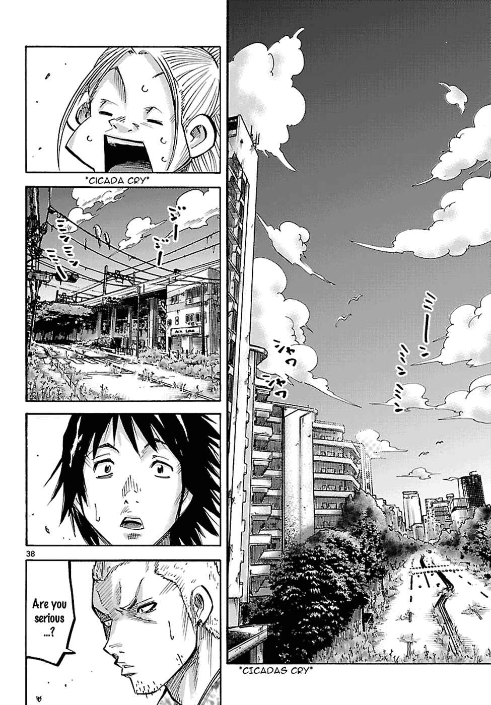 Alice in Borderland Chapter 1.1 - Page 36