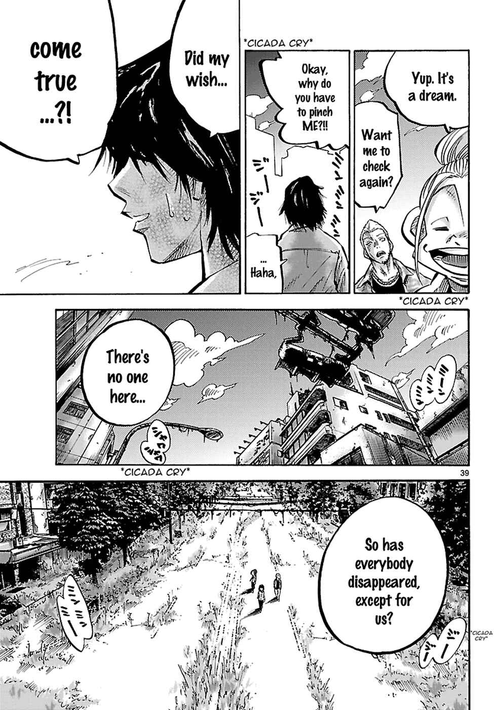 Alice in Borderland Chapter 1.1 - Page 37