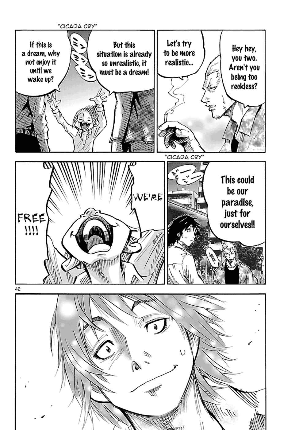 Alice in Borderland Chapter 1.1 - Page 40