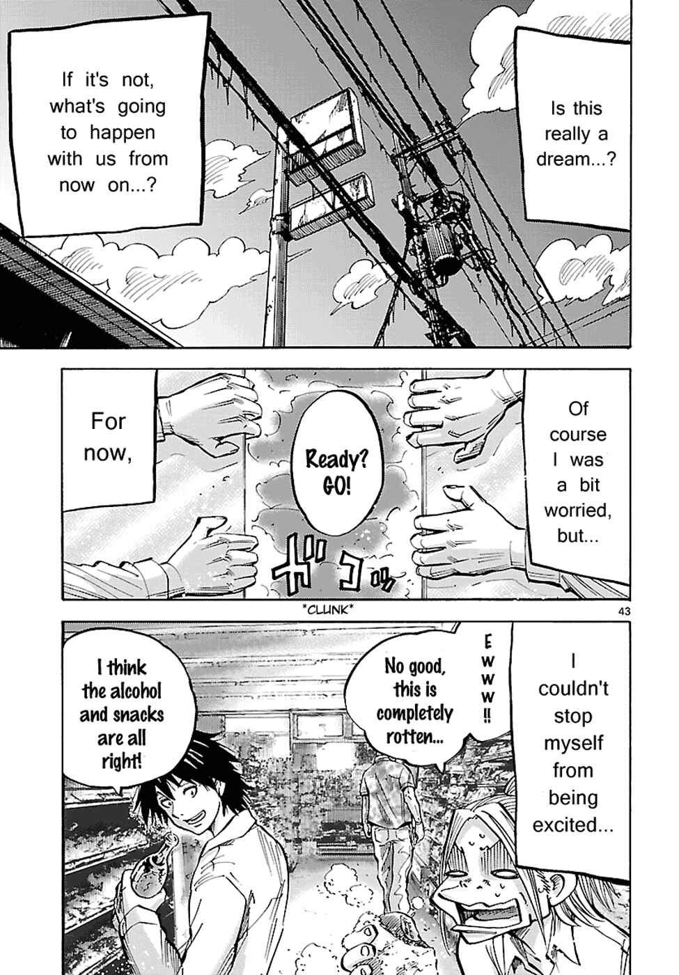 Alice in Borderland Chapter 1.1 - Page 41