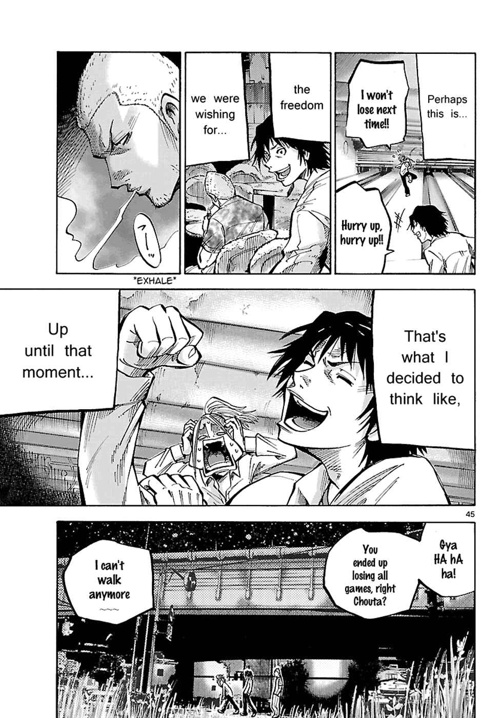 Alice in Borderland Chapter 1.1 - Page 43