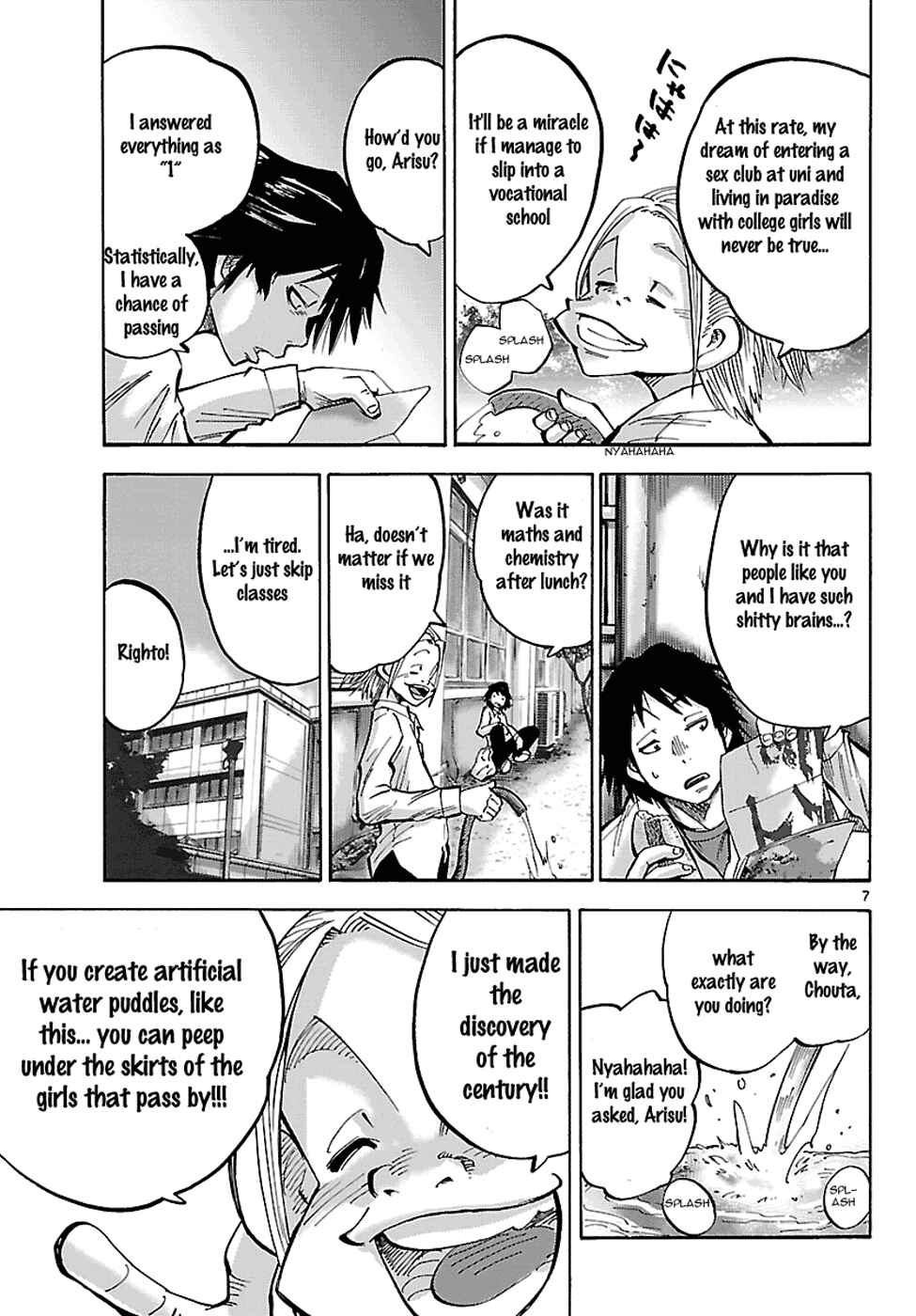 Alice in Borderland Chapter 1.1 - Page 8
