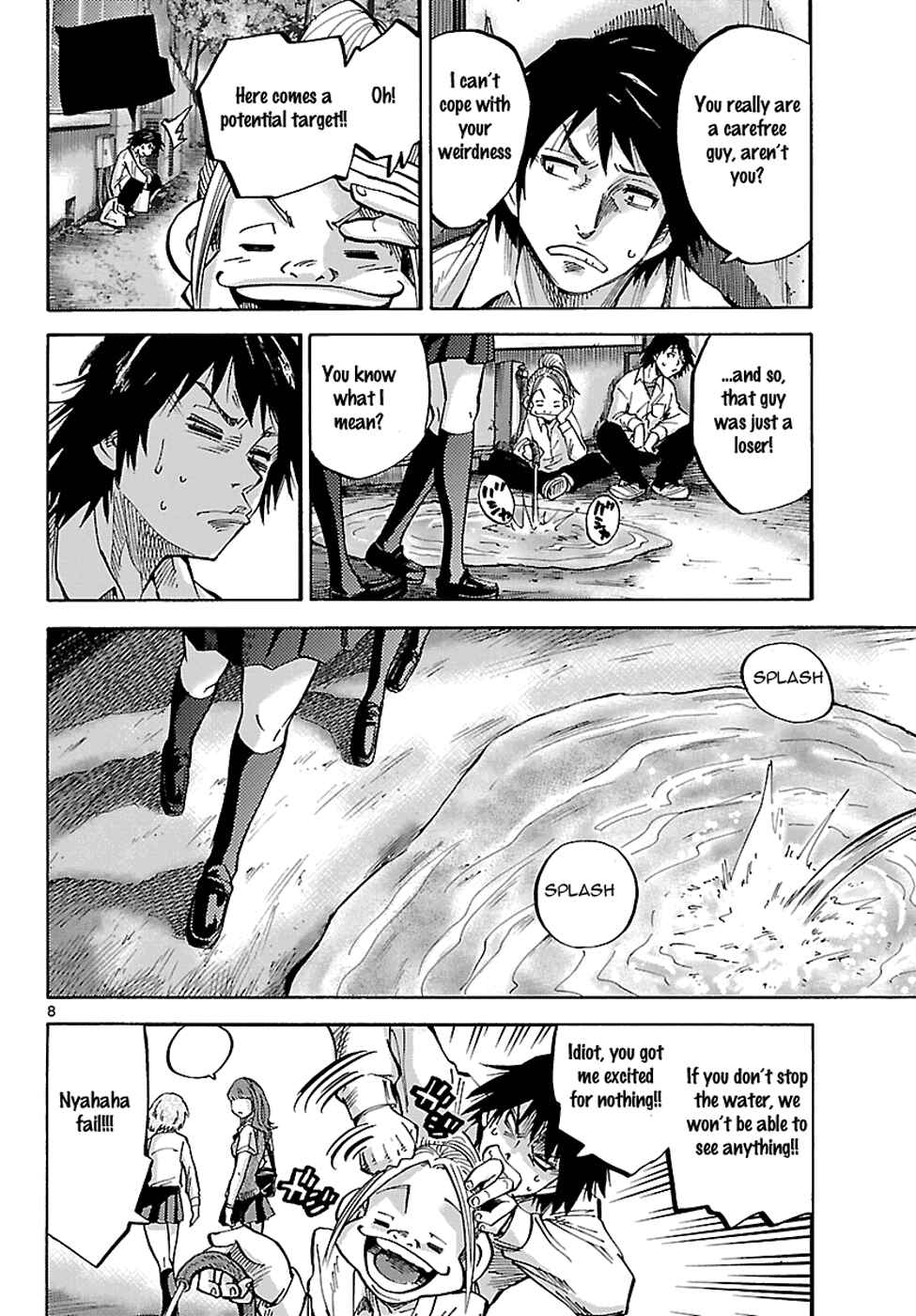 Alice in Borderland Chapter 1.1 - Page 9