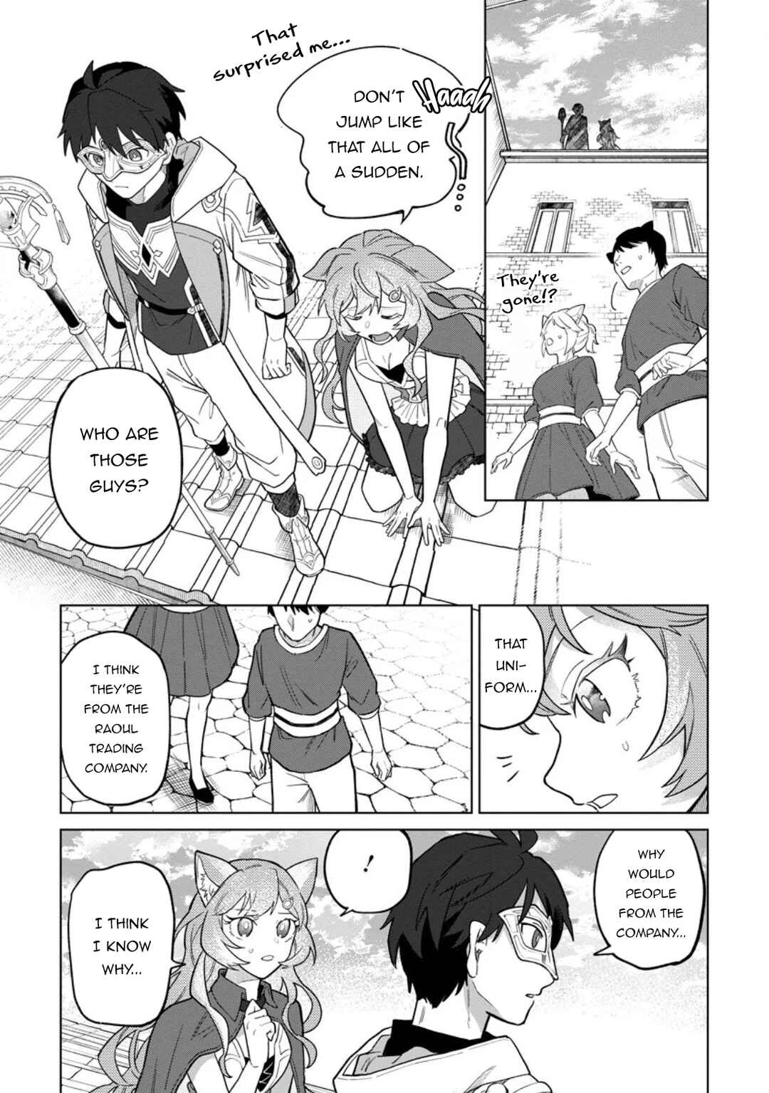 Yuusha Party wo Tsuihou Sareta Shiro Madoushi, S-Rank Boukensha ni Hirowareru: Kono Shiro Madoushi ga Kikakugai Sugiru Chapter 49 - Page 13