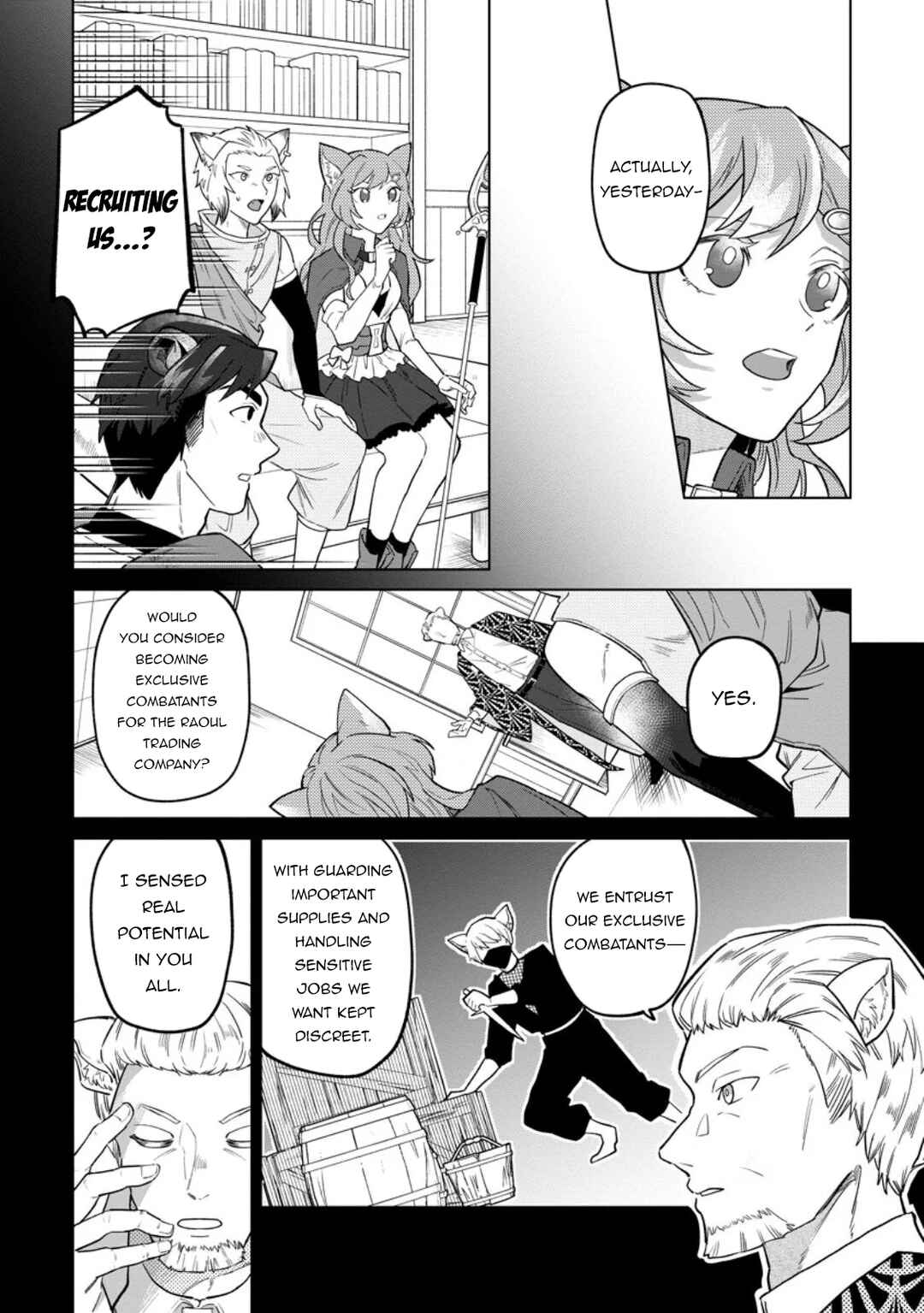 Yuusha Party wo Tsuihou Sareta Shiro Madoushi, S-Rank Boukensha ni Hirowareru: Kono Shiro Madoushi ga Kikakugai Sugiru Chapter 49 - Page 14