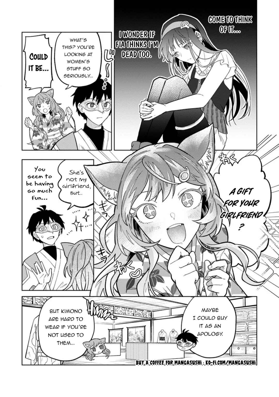 Yuusha Party wo Tsuihou Sareta Shiro Madoushi, S-Rank Boukensha ni Hirowareru: Kono Shiro Madoushi ga Kikakugai Sugiru Chapter 49 - Page 22