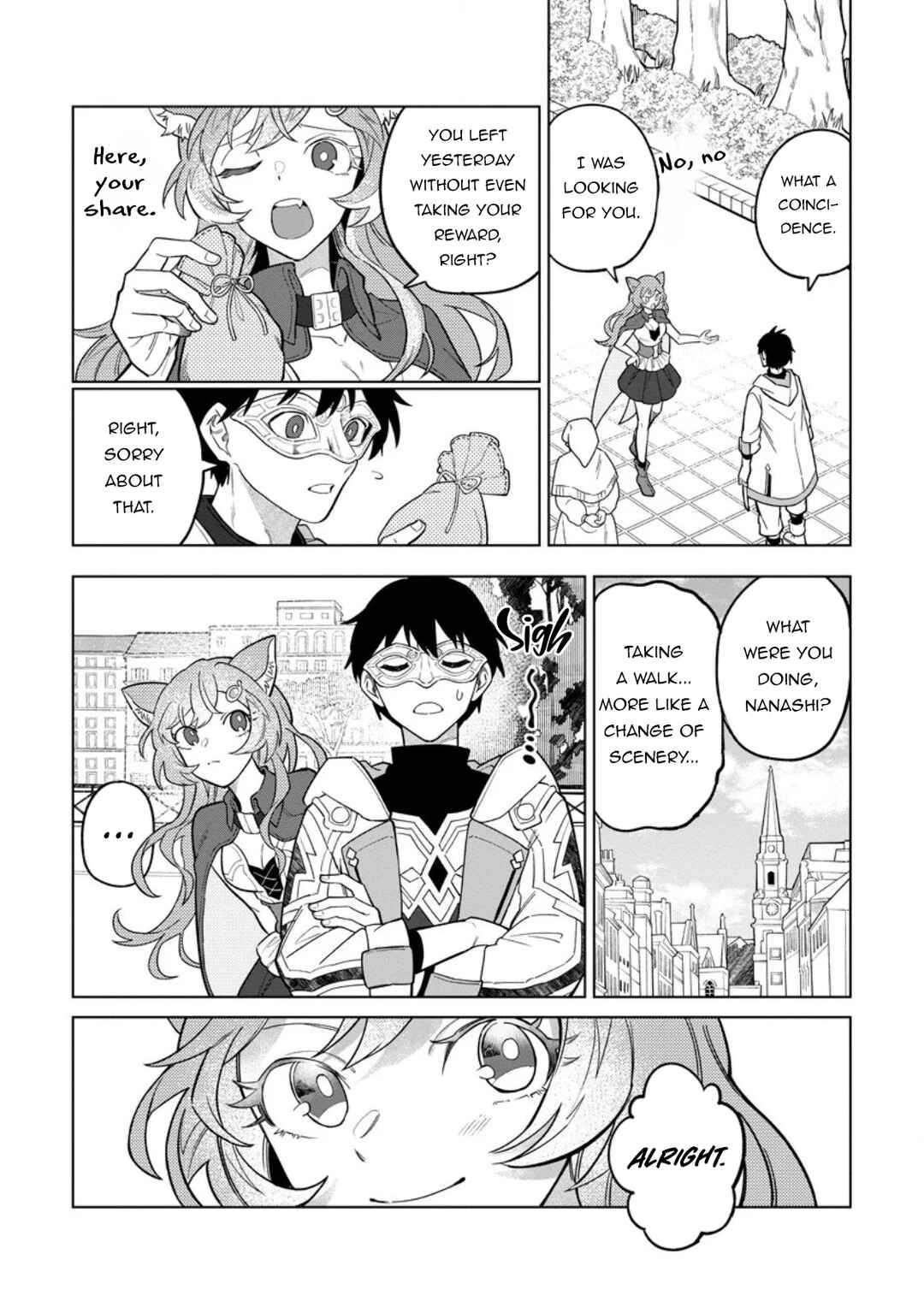 Yuusha Party wo Tsuihou Sareta Shiro Madoushi, S-Rank Boukensha ni Hirowareru: Kono Shiro Madoushi ga Kikakugai Sugiru Chapter 49 - Page 9