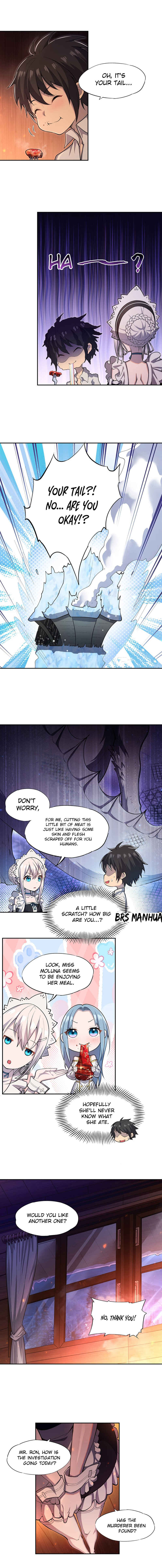 Zhèxiē Nǚwū Méi Yíge Zhèngjǐng de Chapter 8 - Page 8