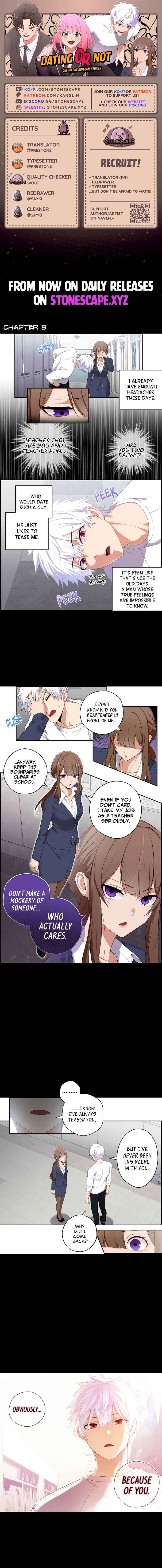 Uli an Sagwieo!! Chapter 8 - Page 1