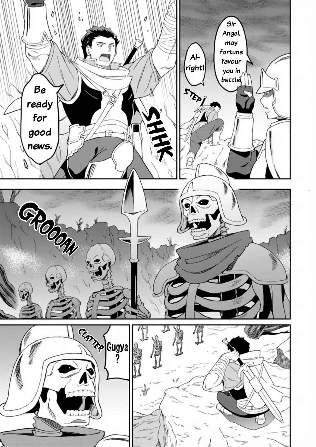 Haikei, Tengoku no Neesan, Yuusha ni Natta Mei ga Ero Sugite - Ojisan, Hogosha Toka Sorosoro Muri Desu+ Chapter 13 - Page 18