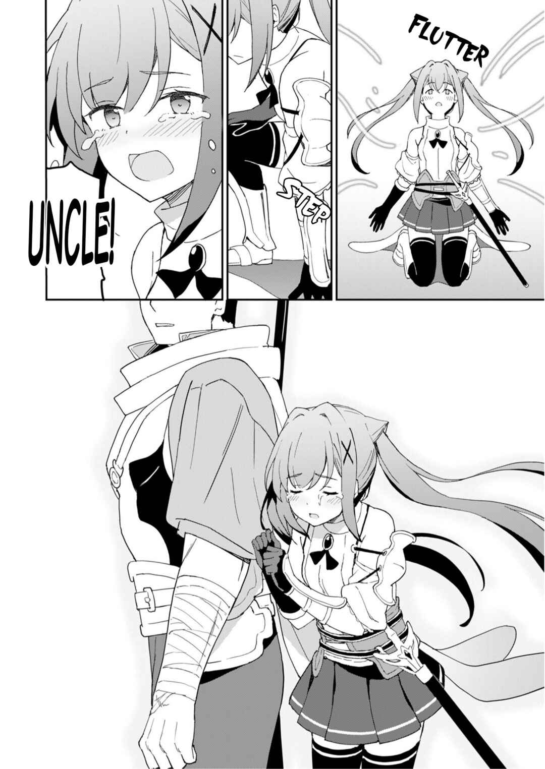Haikei, Tengoku no Neesan, Yuusha ni Natta Mei ga Ero Sugite - Ojisan, Hogosha Toka Sorosoro Muri Desu+ Chapter 13 - Page 7